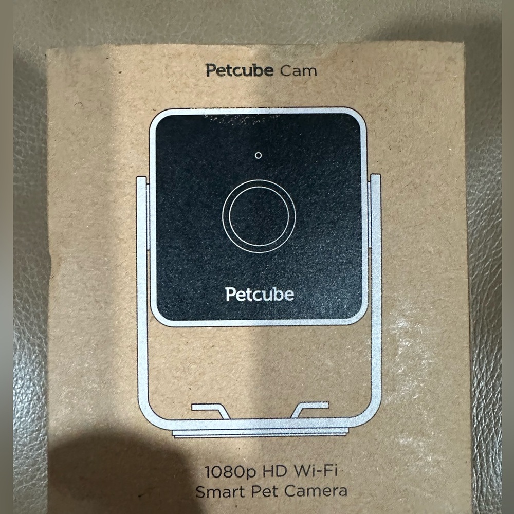 Petcube Cam | Indoor Wi-Fi Pet and Security Camera with Phone App, Pet Monitor…